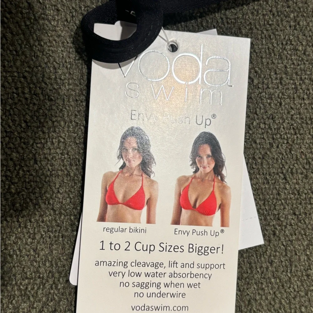 Black Triangle Bikini Top - Picture 6 of 8